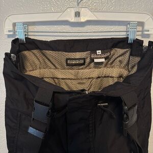 Napapijri Black Ski bib Pants